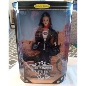 Harley Davidson Barbie